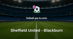 Championship: Sheffield United - Blackburn
