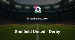 Championship: Sheffield United - Derby