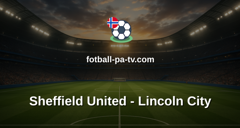 Championship: Sheffield United - Lincoln City