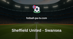 Championship: Sheffield United - Swansea