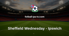 Championship: Sheffield Wednesday - Ipswich