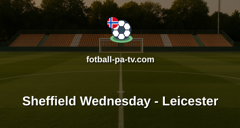 Championship: Sheffield Wednesday - Leicester