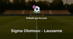 UEFA Conference League: Sigma Olomouc - Lausanne