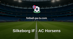 Superligaen: Silkeborg IF - AC Horsens