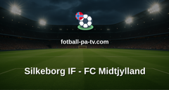 Superligaen: Silkeborg IF - FC Midtjylland
