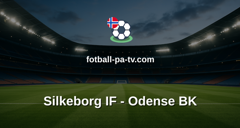 Superligaen: Silkeborg IF - Odense BK