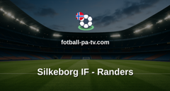 Superligaen: Silkeborg IF - Randers