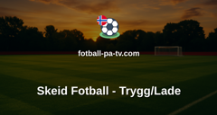 PostNord-ligaen: Skeid Fotball - Trygg/Lade