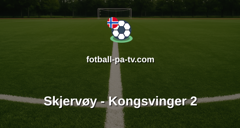 Norsk Tipping-ligaen: Skjervøy - Kongsvinger 2