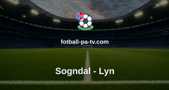 OBOS-ligaen: Sogndal - Lyn