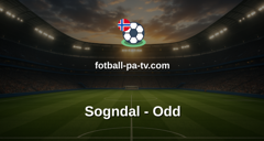 OBOS-ligaen: Sogndal - Odd