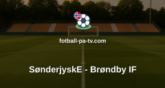 Superligaen: SønderjyskE - Brøndby IF