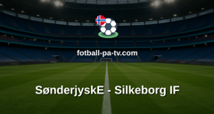 Superligaen: SønderjyskE - Silkeborg IF