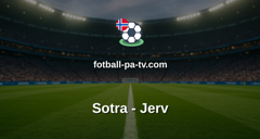 PostNord-ligaen: Sotra - Jerv
