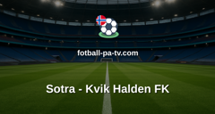 PostNord-ligaen: Sotra - Kvik Halden FK