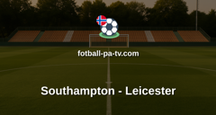 FA-cupen: Southampton - Leicester