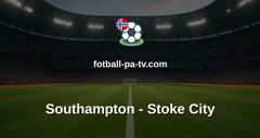 Championship: Southampton - Stoke City