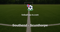 National League: Southend - Scunthorpe