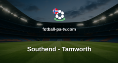 National League: Southend - Tamworth
