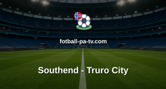 National League: Southend - Truro City