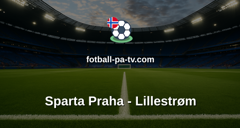 Europa League: Sparta Praha - Lillestrøm