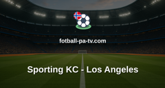 MLS: Sporting KC - Los Angeles