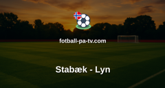 OBOS-ligaen: Stabæk - Lyn