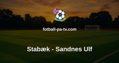 OBOS-ligaen: Stabæk - Sandnes Ulf