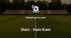 Eliteserien: Start - Ham-Kam