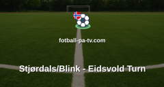 PostNord-ligaen: Stjørdals/Blink - Eidsvold Turn