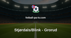 PostNord-ligaen: Stjørdals/Blink - Grorud