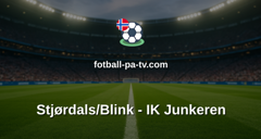 PostNord-ligaen: Stjørdals/Blink - IK Junkeren