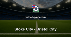 Championship: Stoke City - Bristol City
