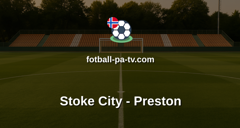 Championship: Stoke City - Preston
