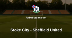 Championship: Stoke City - Sheffield United