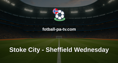 Championship: Stoke City - Sheffield Wednesday