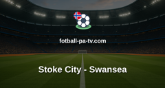 Championship: Stoke City - Swansea