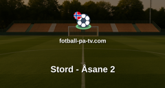 Norsk Tipping-ligaen: Stord - Åsane 2