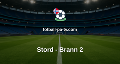 Norsk Tipping-ligaen: Stord - Brann 2