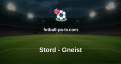 Norsk Tipping-ligaen: Stord - Gneist