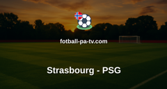 Ligue 1: Strasbourg - PSG