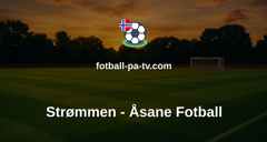 OBOS-ligaen: Strømmen - Åsane Fotball