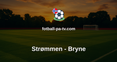 OBOS-ligaen: Strømmen - Bryne