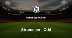 OBOS-ligaen: Strømmen - Odd