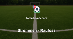 OBOS-ligaen: Strømmen - Raufoss