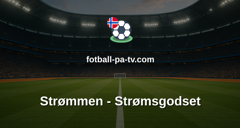 OBOS-ligaen: Strømmen - Strømsgodset