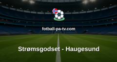 OBOS-ligaen: Strømsgodset - Haugesund