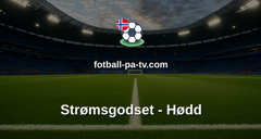 OBOS-ligaen: Strømsgodset - Hødd