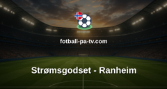 OBOS-ligaen: Strømsgodset - Ranheim