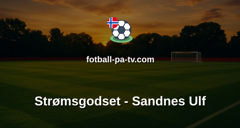 OBOS-ligaen: Strømsgodset - Sandnes Ulf